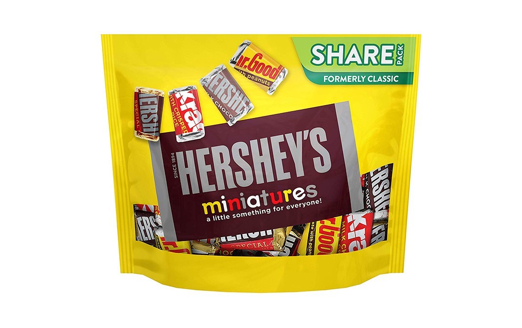 Hershey's Miniatures    Pack  294 grams